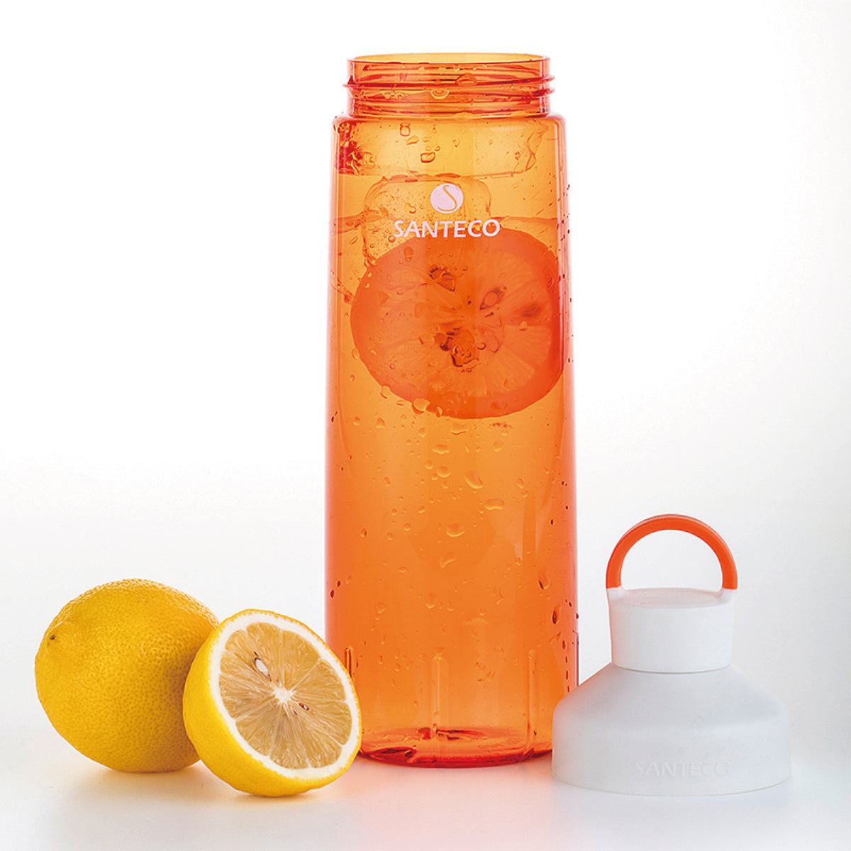 SANTECO Ocean Beverage Bottle, 32 oz, Tritan