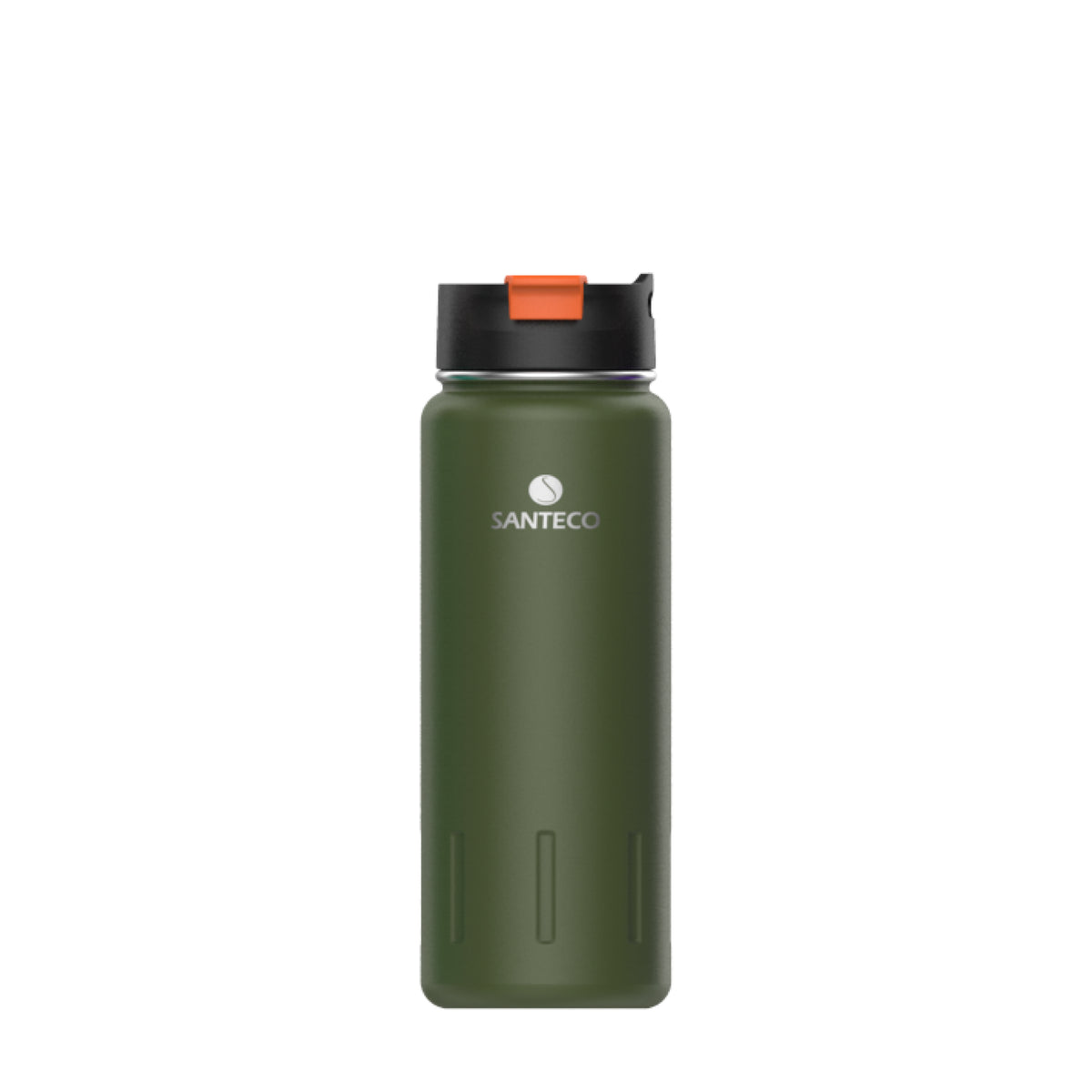 SANTECO Kotka Thermal Bottle, 24 oz, Stainless Steel, Vacuum Insulated