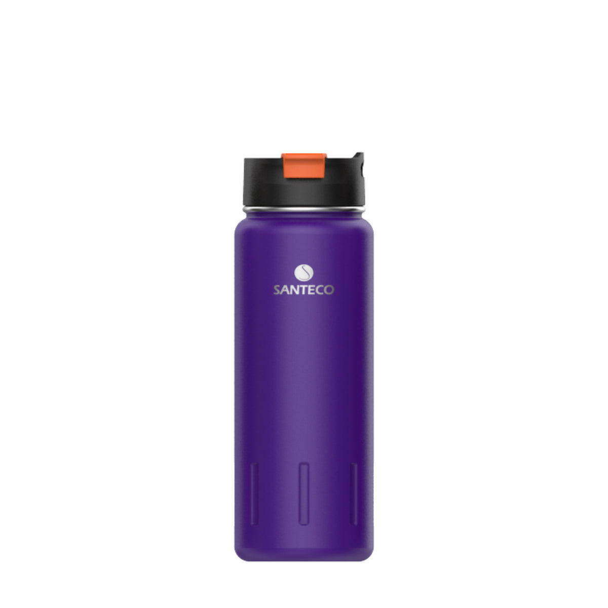SANTECO Kotka Thermal Bottle, 24 oz, Stainless Steel, Vacuum Insulated