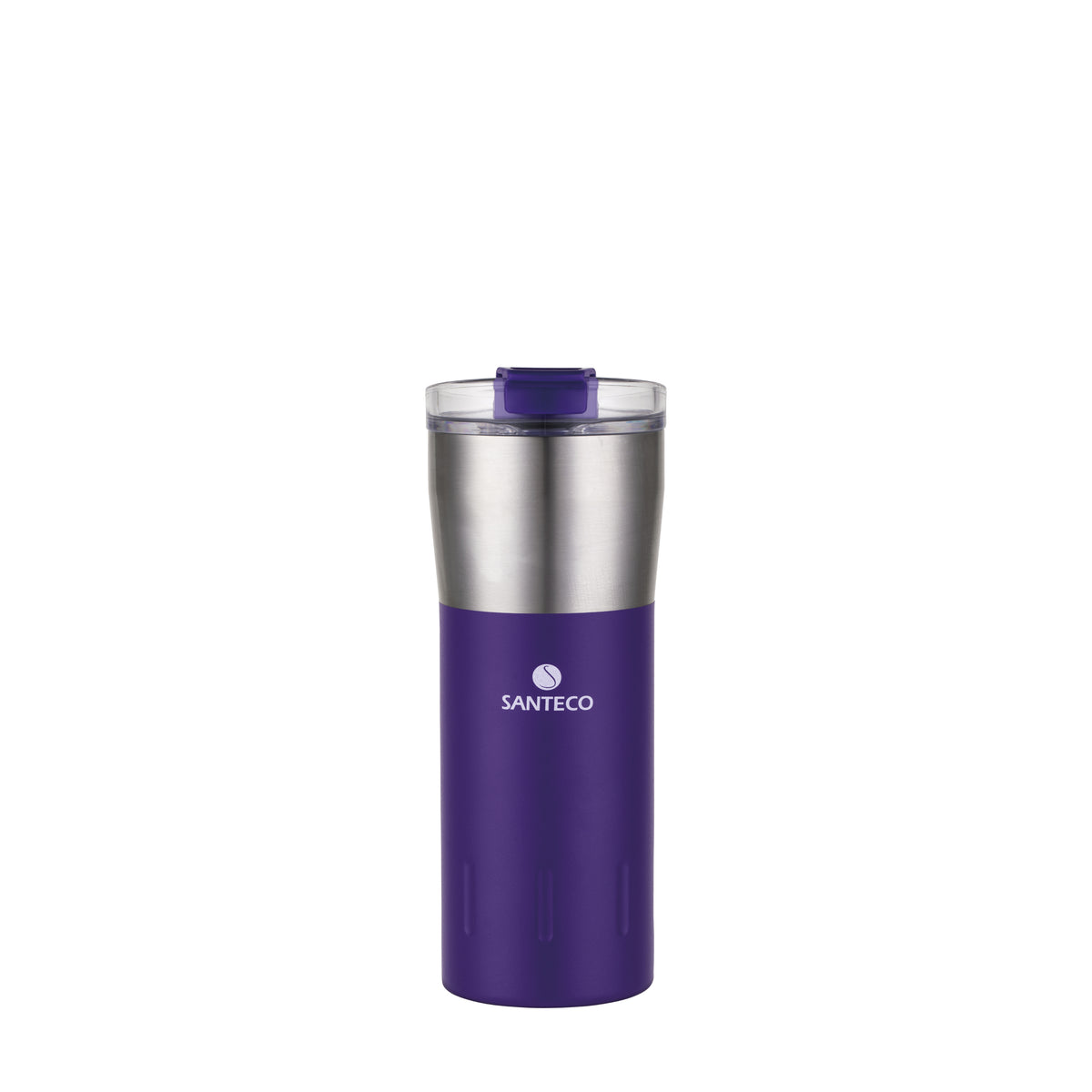 SANTECO Kariba Thermal Tumbler, 17 oz, Stainless Steel, Vacuum Insulated